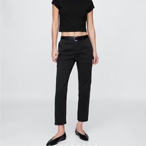 GAP Mid Rise Downtown Khakis size 8 TALL